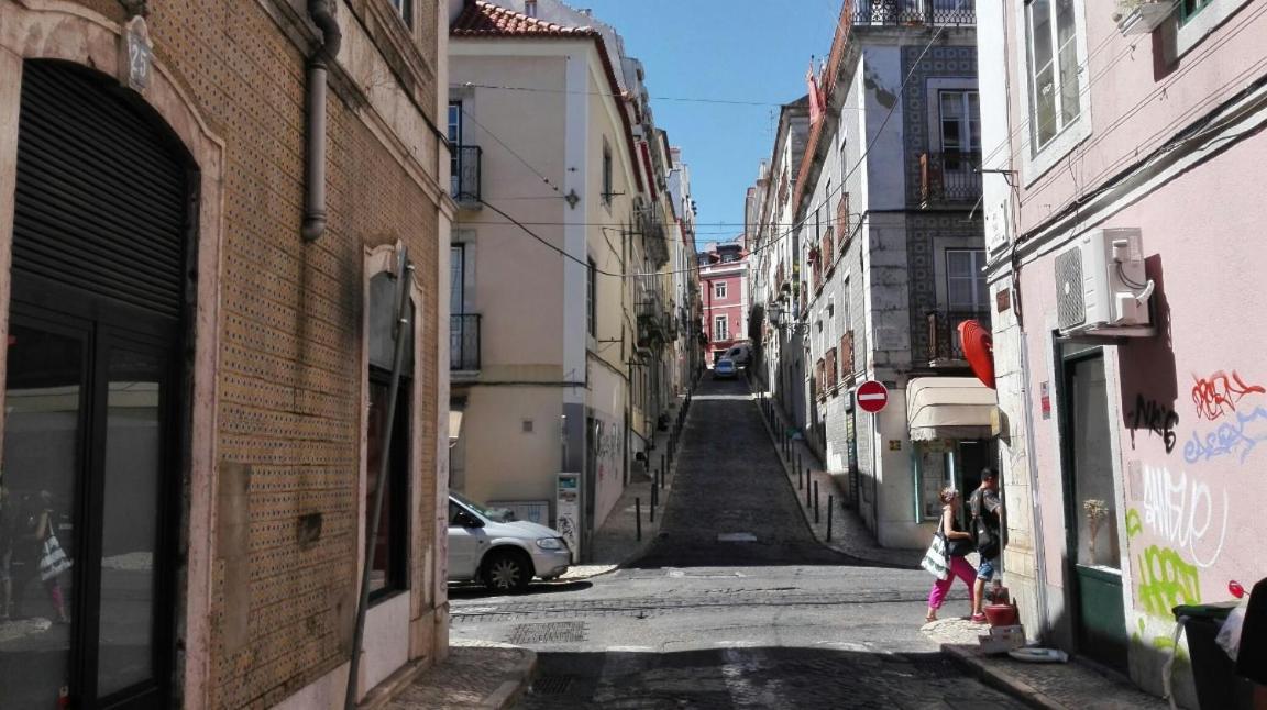Apartmán Casa Da Rua Fresca Lisboa Exteriér fotografie