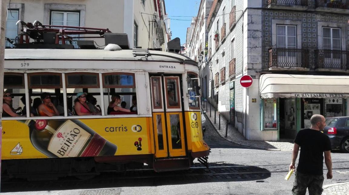 Apartmán Casa Da Rua Fresca Lisboa Exteriér fotografie