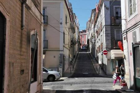 Apartmán Casa Da Rua Fresca Lisboa Exteriér fotografie