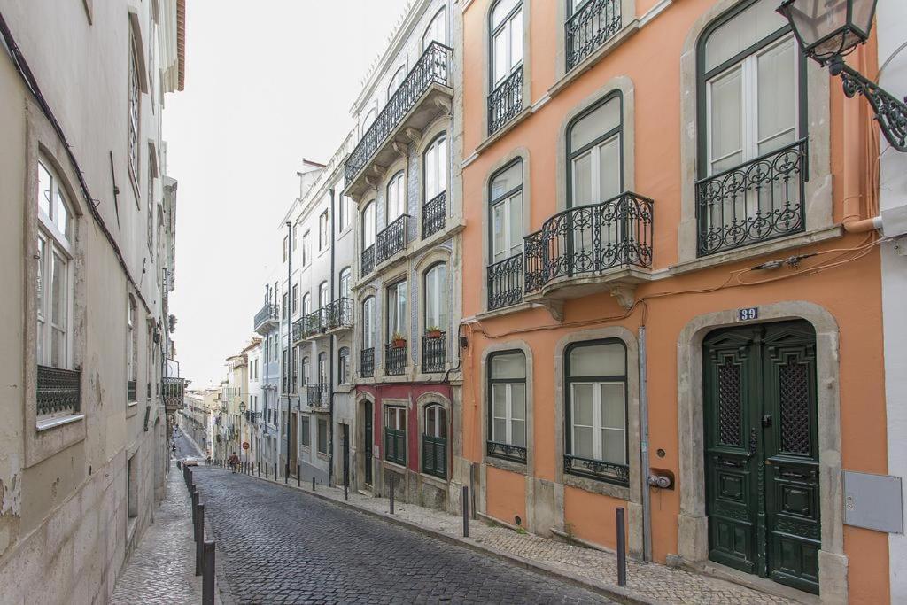 Apartmán Casa Da Rua Fresca Lisboa Exteriér fotografie