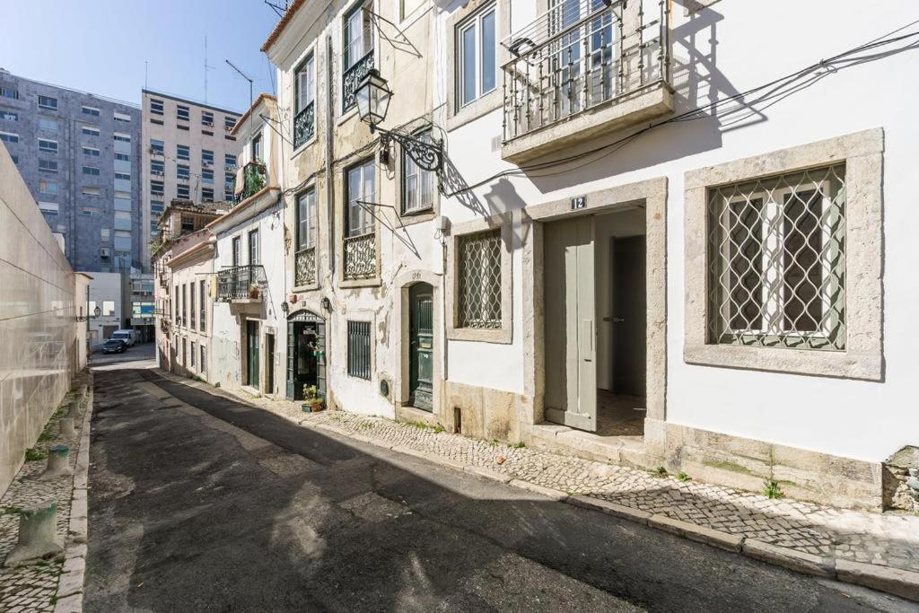 Apartmán Casa Da Rua Fresca Lisboa Exteriér fotografie